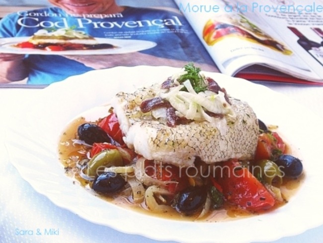 Morue A La Provencale D Apres Gordon Ramsay Recette Par Sara Miki