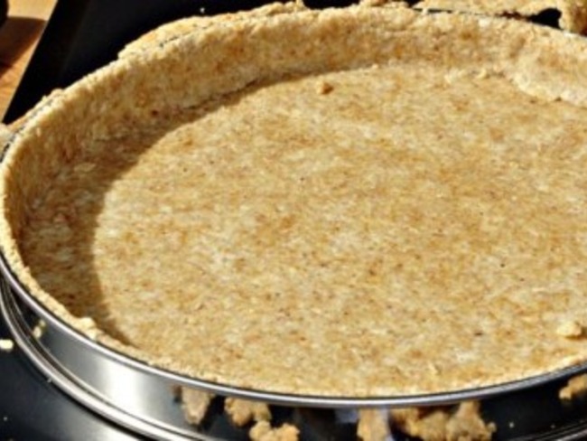 Fond De Tarte Aux Flocons D Avoine Recette Par Le Gout L Odeur