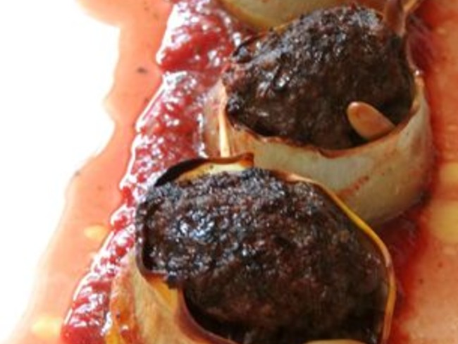 Rouleau De Courgette A La Viande Hachee Recette Par Dudu Au Fourneau