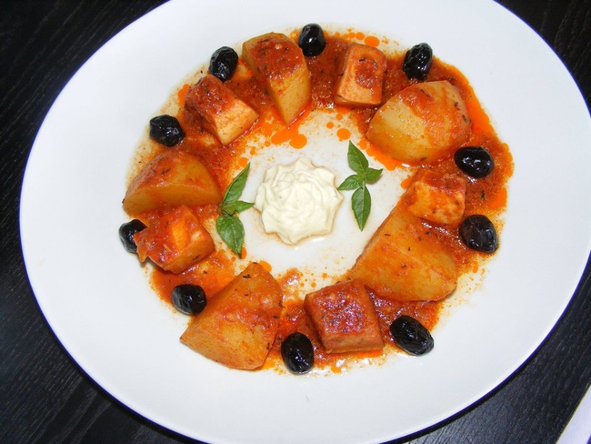 Seiche à la Sétoise - Recette par Del Fynne