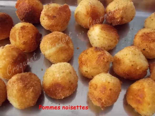 Pommes Noisettes Recette Par Croquant Fondant Gourmand