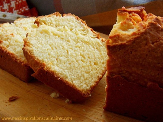 Cake Moelleux Aux Jaunes D Oeufs Et Fromage Blanc Recette Par