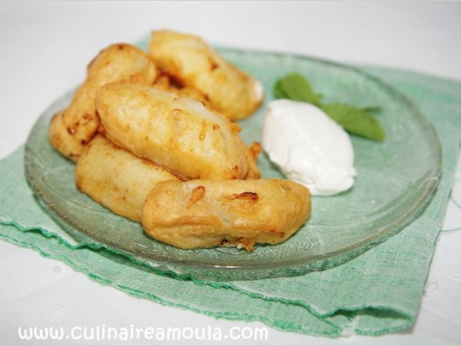 Beignets ou Tempura de bananes - Recette par CulinaireAmoula