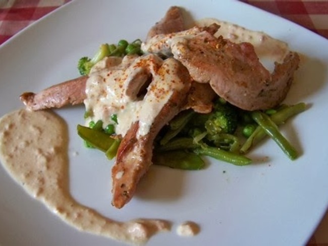 Aiguillettes De Canard Sauce Au Foie Gras Recette Par Cuisine En