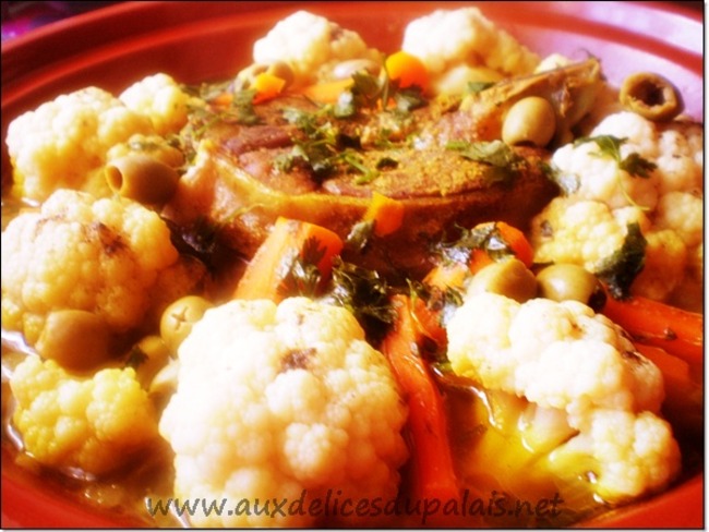 Tajine Chou Fleur Et Carotte Recette Par Auxdelicesdupalais