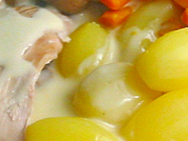 Blanquette De Dinde à Lancienne