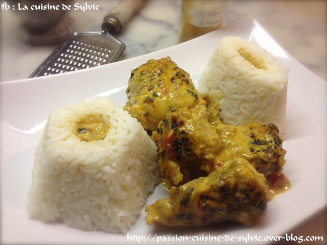 Queues De Lotte Au Curry Lait De Coco Et Citron Vert