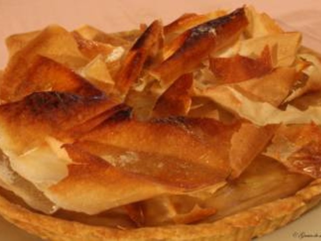 Tarte Aux Poires Et Aux Marrons Recette Par Grain De Sel Et