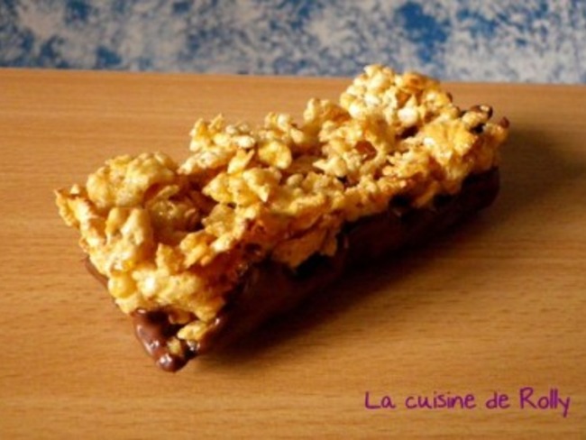 Barres De Cereales Au Chocolat Sundy Fait Maison Recette Par Rolly