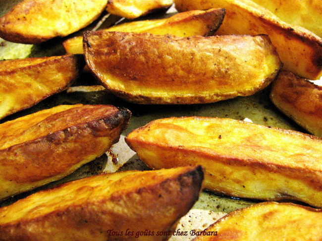 Pommes De Terre Au Paprika Fume Et A L Ail Recette Par Barbara