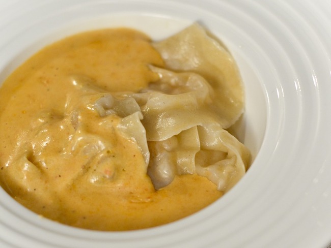 Ravioles De St Jacques Et Sauce A Tomber Recette Par Les Petits