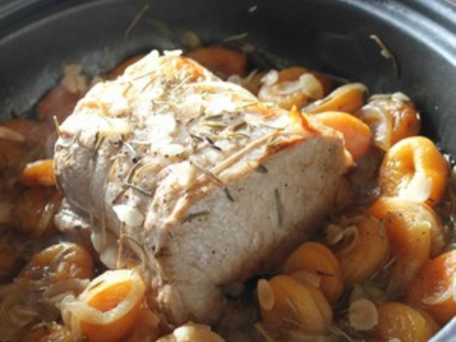Reste De Rôti De Porc Sauce Piquante