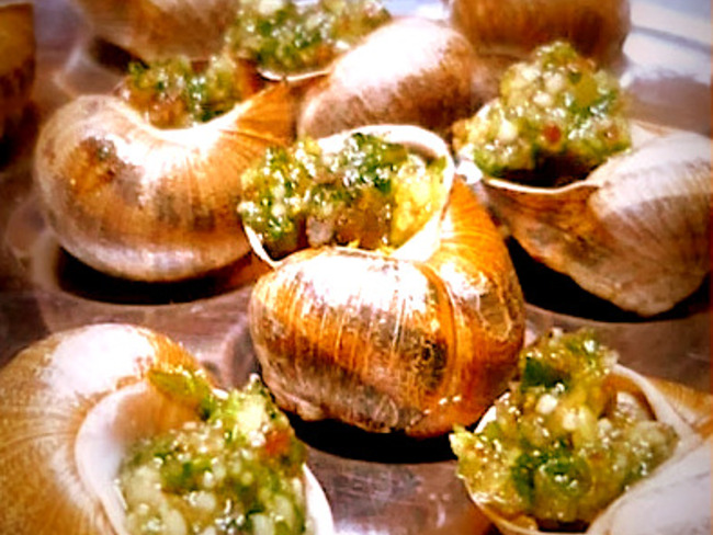 Escargots en persillade à la catalane - Recette par LaFrancesa