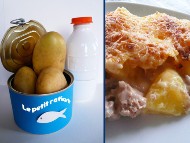 Gratin Thon Pommes De Terre Recette Par Turbigo Gourmandises