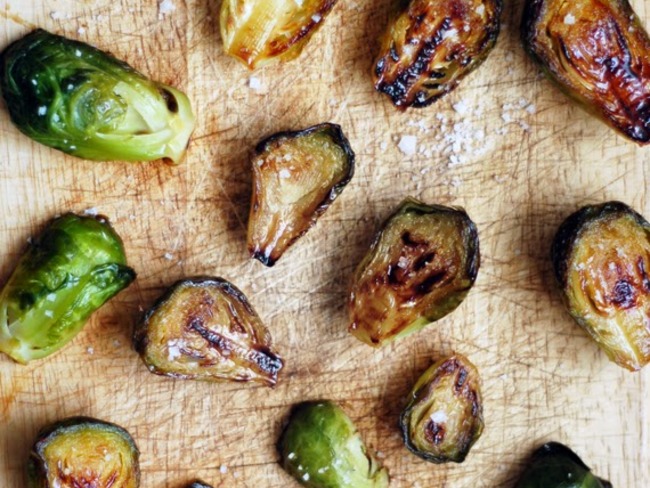 Choux De Bruxelles Caramelises A L Erable Recette Par Madame Gateau