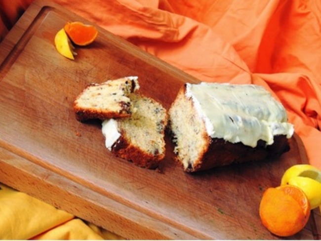 Cake Glace Au Citron Gingembre Et Clementine Recette Par Comme