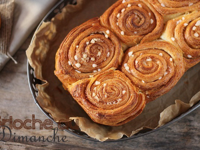 Brioche Feuilletee Au Sucre De Philippe Conticini Recette Par