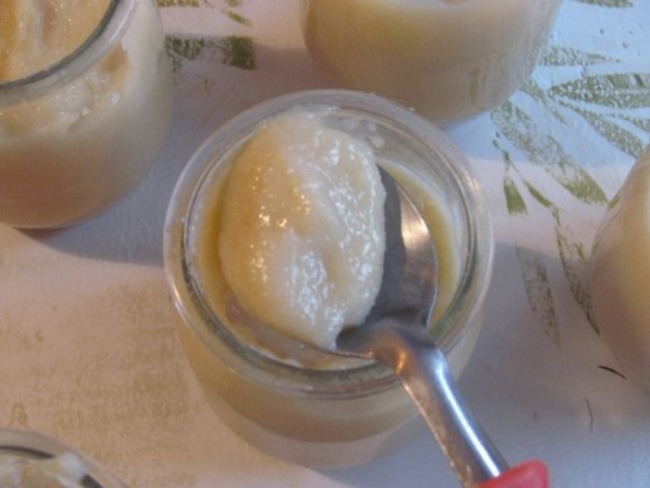 Cremes Dessert De Semoule Au Lait D Amande Recette Par Anne