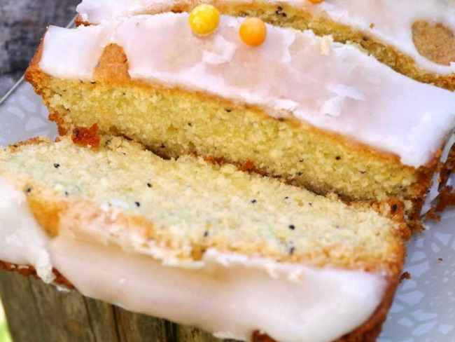 Cake Citron Comme Pierre Herme Recette Par Les Delices De Lauriane