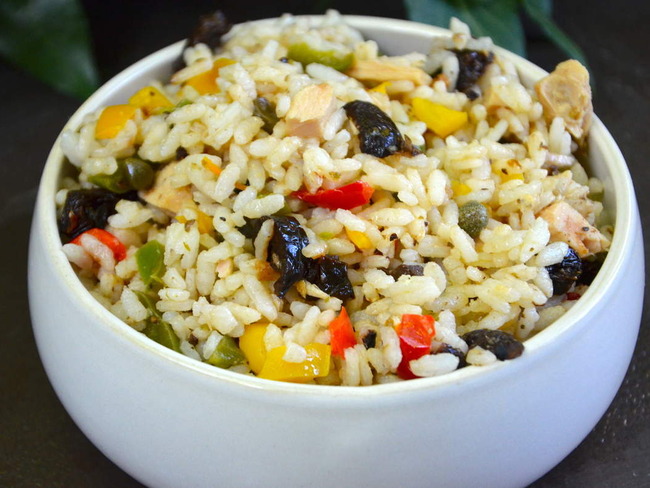 Salade De Riz A La Meridionale Recette Par La P Tite Cuisine De