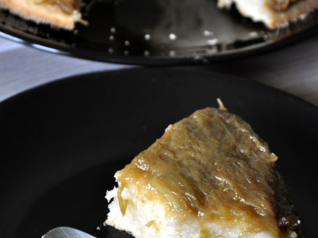 Gateau Au Yaourt De Soja Et Compotee De Rhubarbe Recette Par Niya