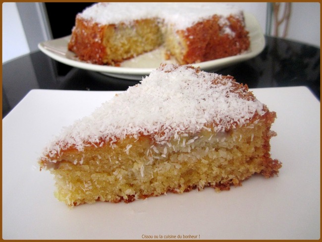 Gateau Banane Coco Recette Par Cissou