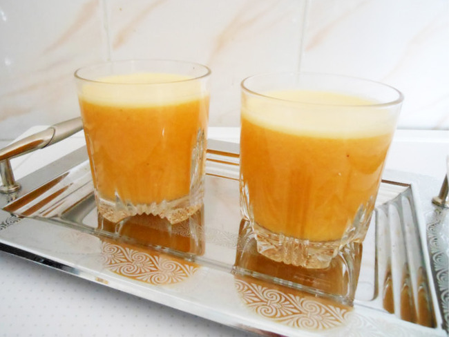 Smoothie Banane Orange Recette Par Smoothie Tn