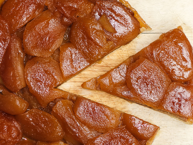 Une Simple Tarte Tatin Recette Par Dur A Cuire