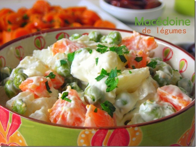 Recette Avec Macédoine De Légumes En Conserve chefsimon.com