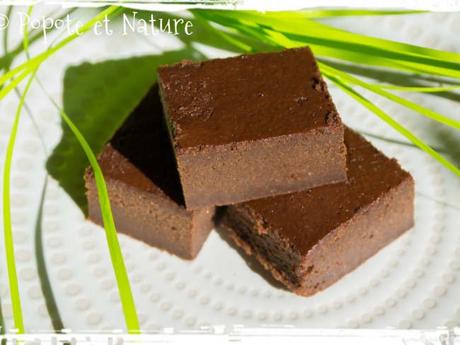 Fondant Au Chocolat Et A La Compote De Pommes Recette Par Popote