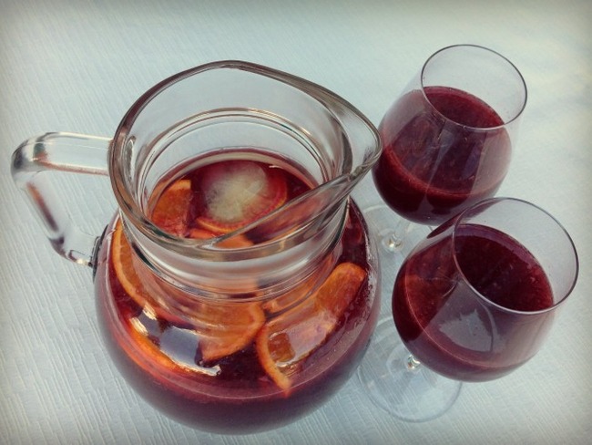 Sangria Au Vin Rouge Recette Par Urbaine City