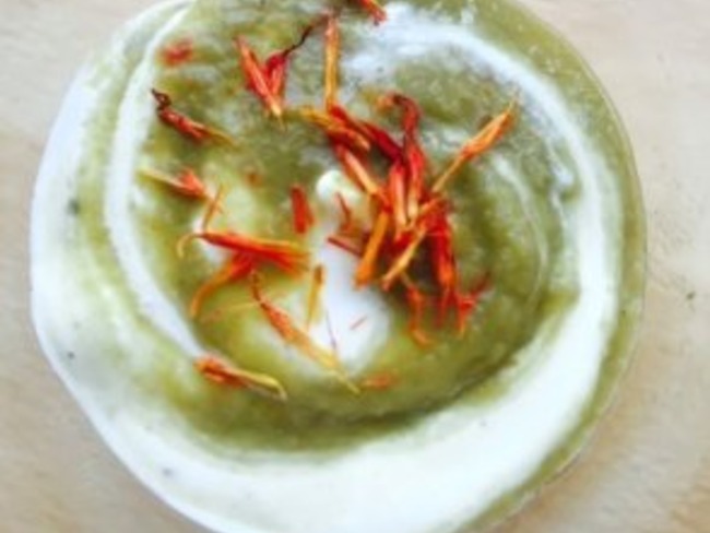 Tartare Saint Jacques Saumon Au Pistil De Safran Recette Par