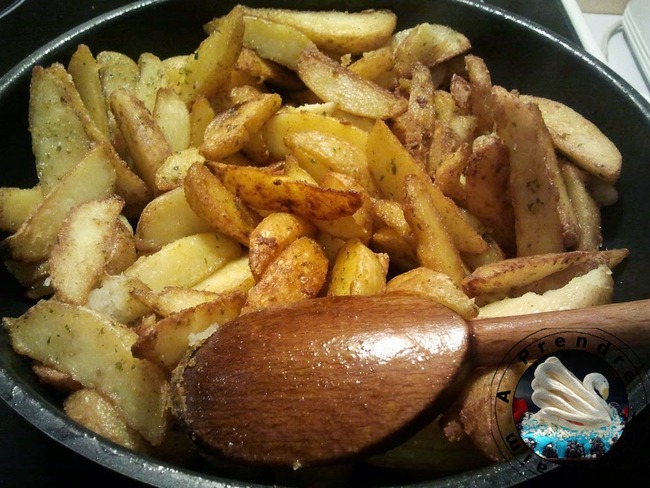 Potatoes Fait Maison A La Poele Recette Par A Prendre Sans Faim