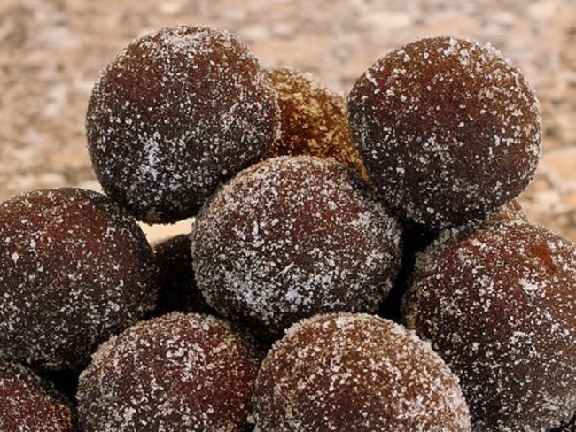 Boules De Noël Au Nougat Et Chocolat Sans Cuisson