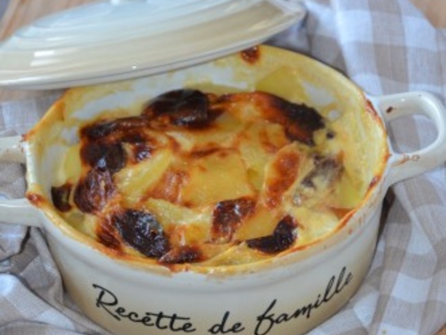 Le Vrai Gratin Dauphinois Version Mini Cocotte Recette Par Sarah