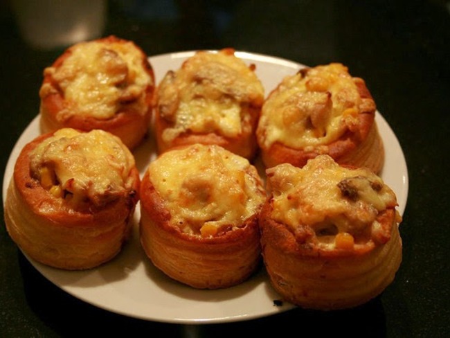 Vol Au Vent Aux Soles Et Champignons Sauce Vin Blanc Recette