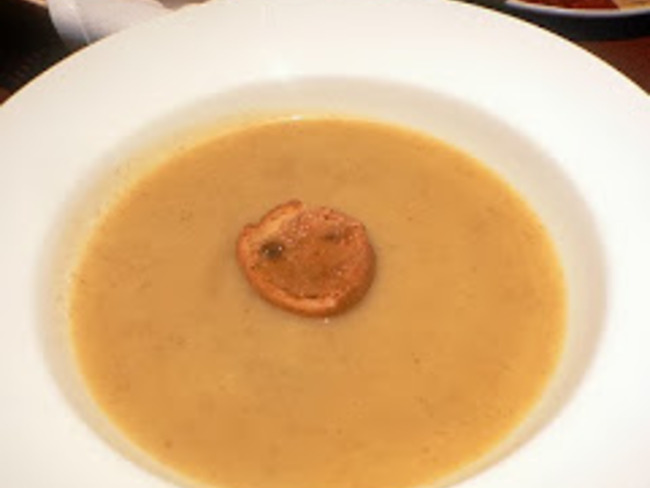Soupe Veloutee Aux Topinambours Recette Par Cuisine Maison D