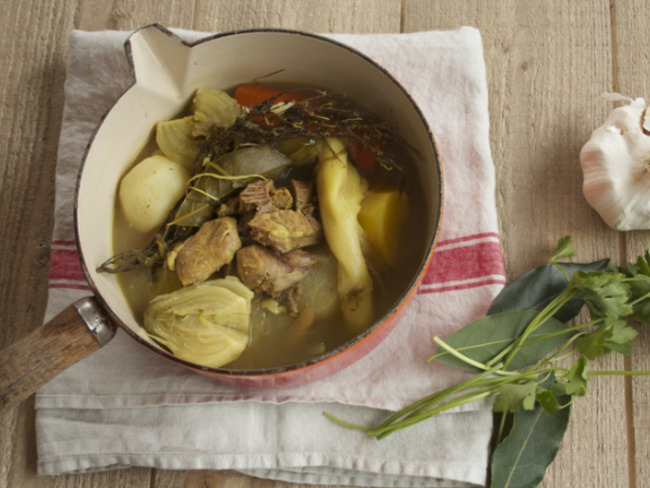 Pot Au Feu D Agneau Au Ras El Hanout Recette Par Les Filles A