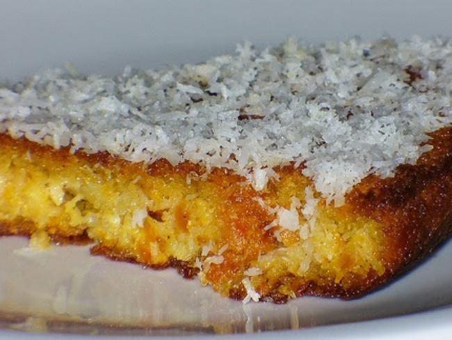 Gateau Au Manioc Et Noix De Coco Sans Gluten Recette Par