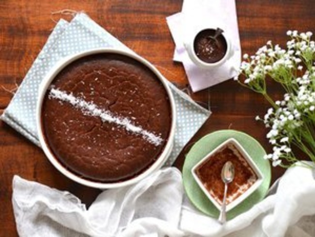 Gateau Vegetal Ultra Fondant Choco Coco Recette Par Recettes De