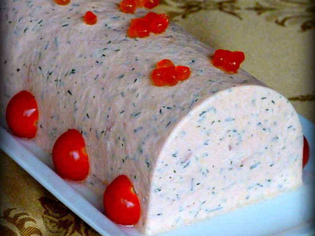 Terrine De Saumon Sans Cuisson Avec Gélatine Terrine de saumon rapide et sans cuisson - Recette par Docteur chocolatine