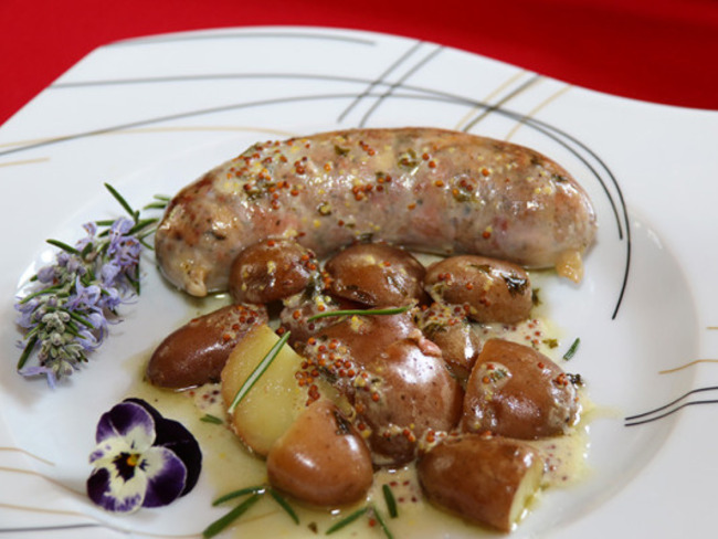Recette Andouillette Au Vin Blanc Et Pomme De Terre
