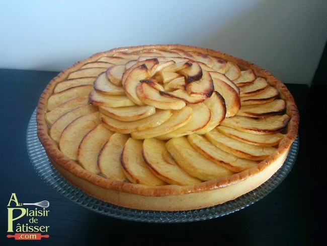 Tarte Aux Pommes Type Cap Patissier Recette Par Au Plaisir De