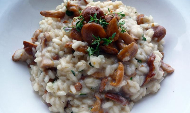 Recettes De Risotto Et D Entree