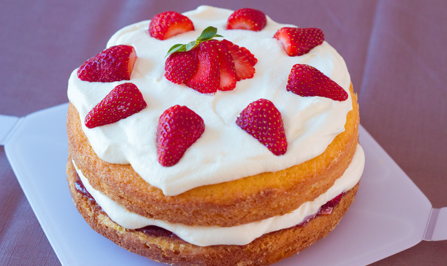 Recettes De Sponge Cake Des Idees De Recettes Faciles Et Originales