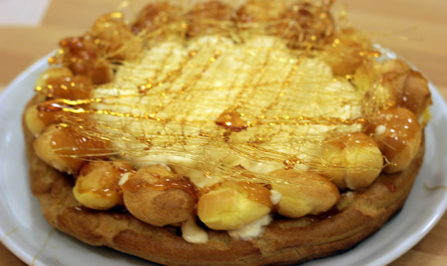 Recettes De Saint Honore Et De Christophe Michalak