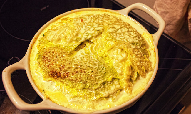 Recettes De Chou Farci Des Idees De Recettes Faciles Et Originales