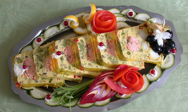 Recettes De Terrine De Poisson