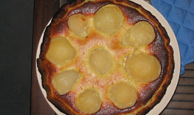 Recettes De Tarte Aux Poires