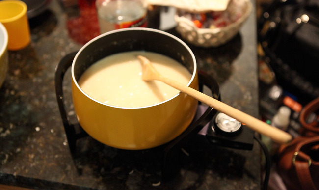Recettes De Fondue Savoyarde Et De Kirsch